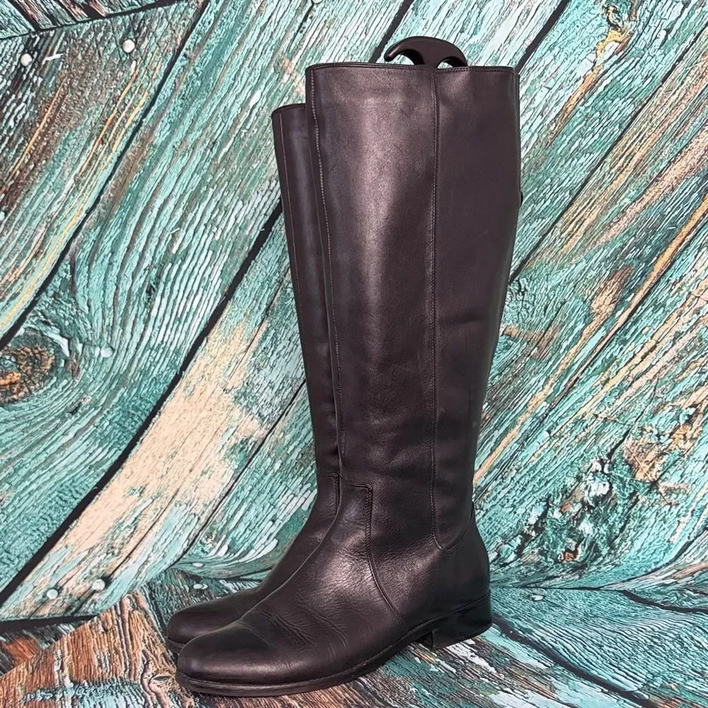 Umberto Raffini Dark Brown Over the Knee Boots